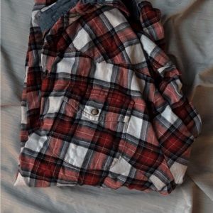 Plaid jacket
